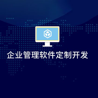 企业管理系统软件统定制开发